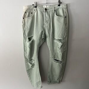 One Teaspoon Saints Boyfriend Jeans